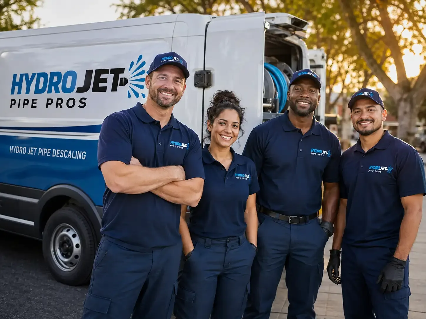 Hydro Jet Pipe Descaling Company in Immokalee, FL