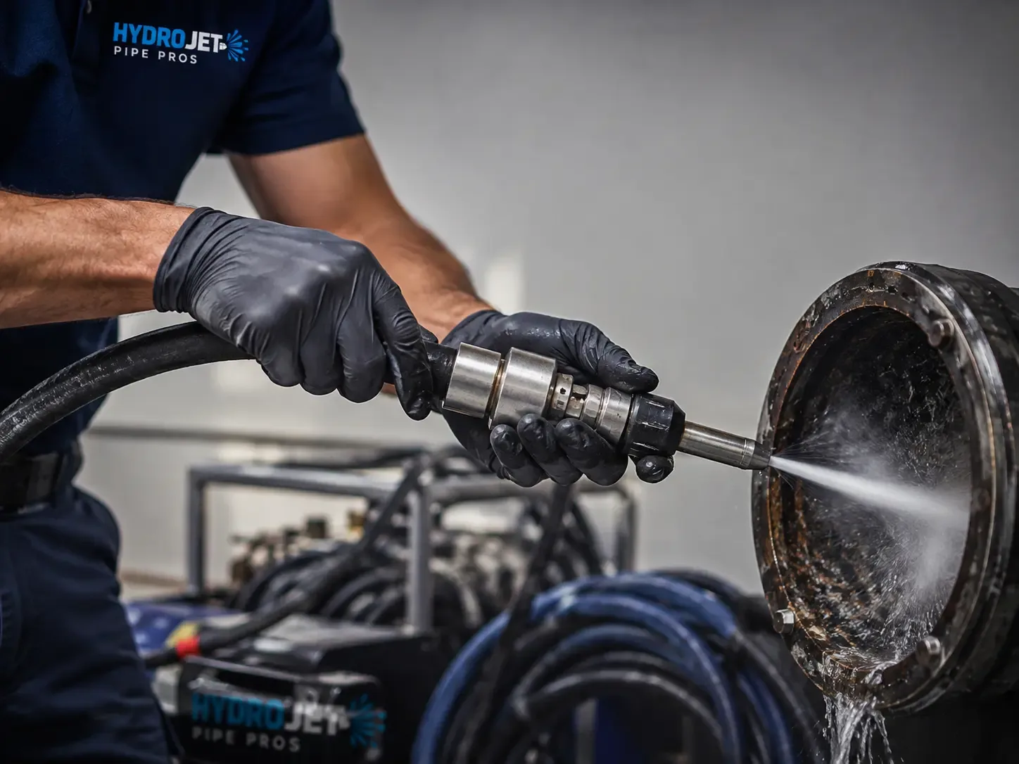 Hydro Jet Pipe Descaling in Immokalee, FL